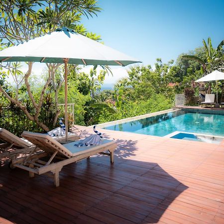 La Gautch Bungalow Lembongan Buitenkant foto