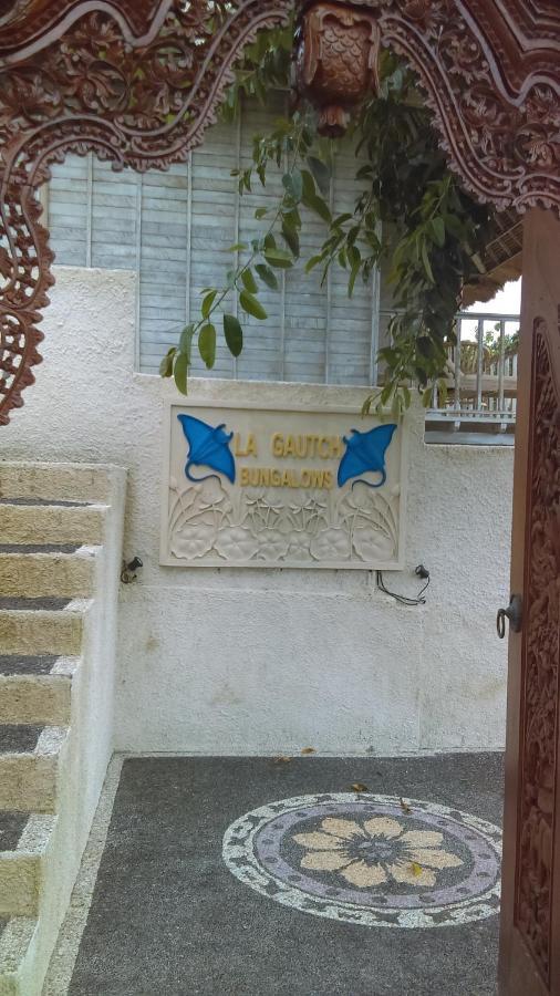La Gautch Bungalow Lembongan Buitenkant foto