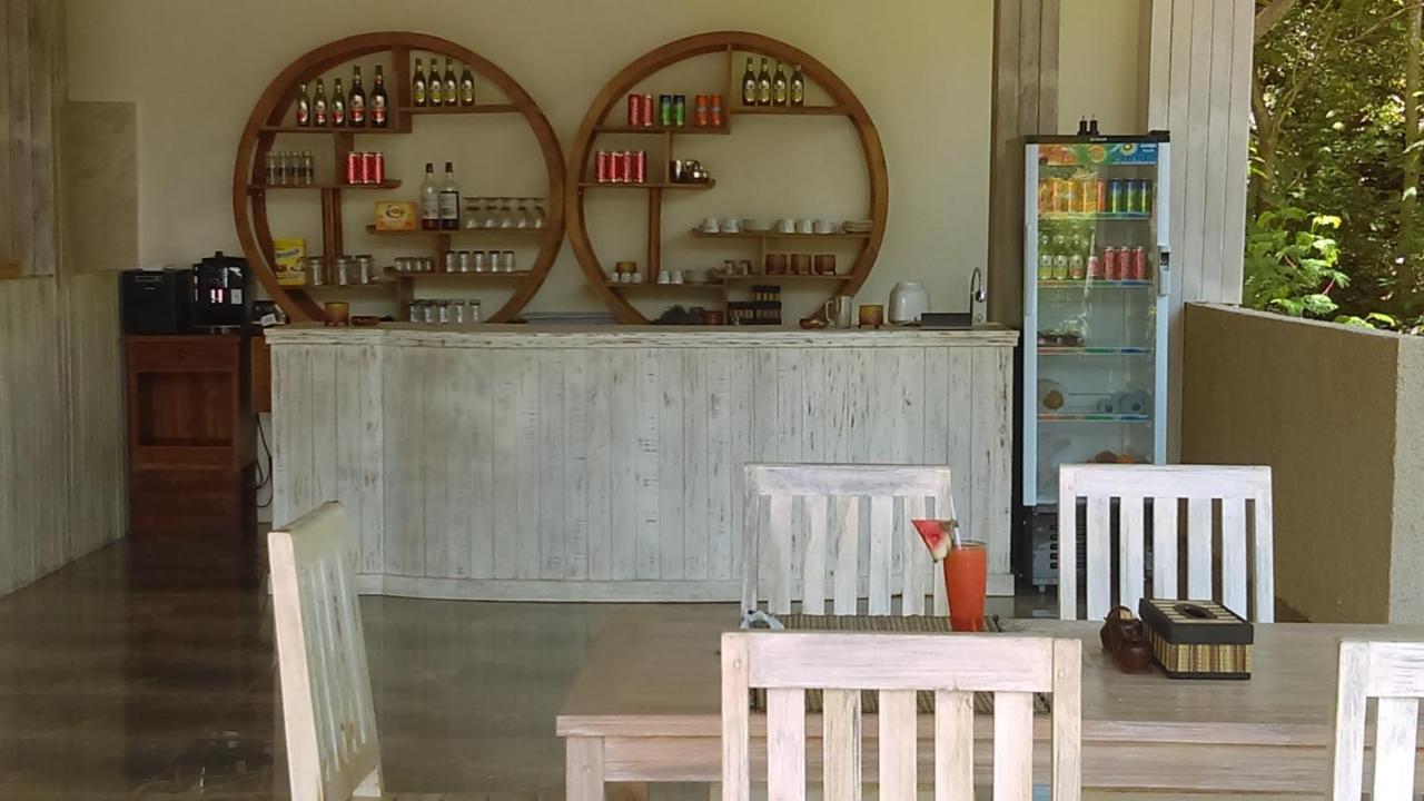La Gautch Bungalow Lembongan Buitenkant foto