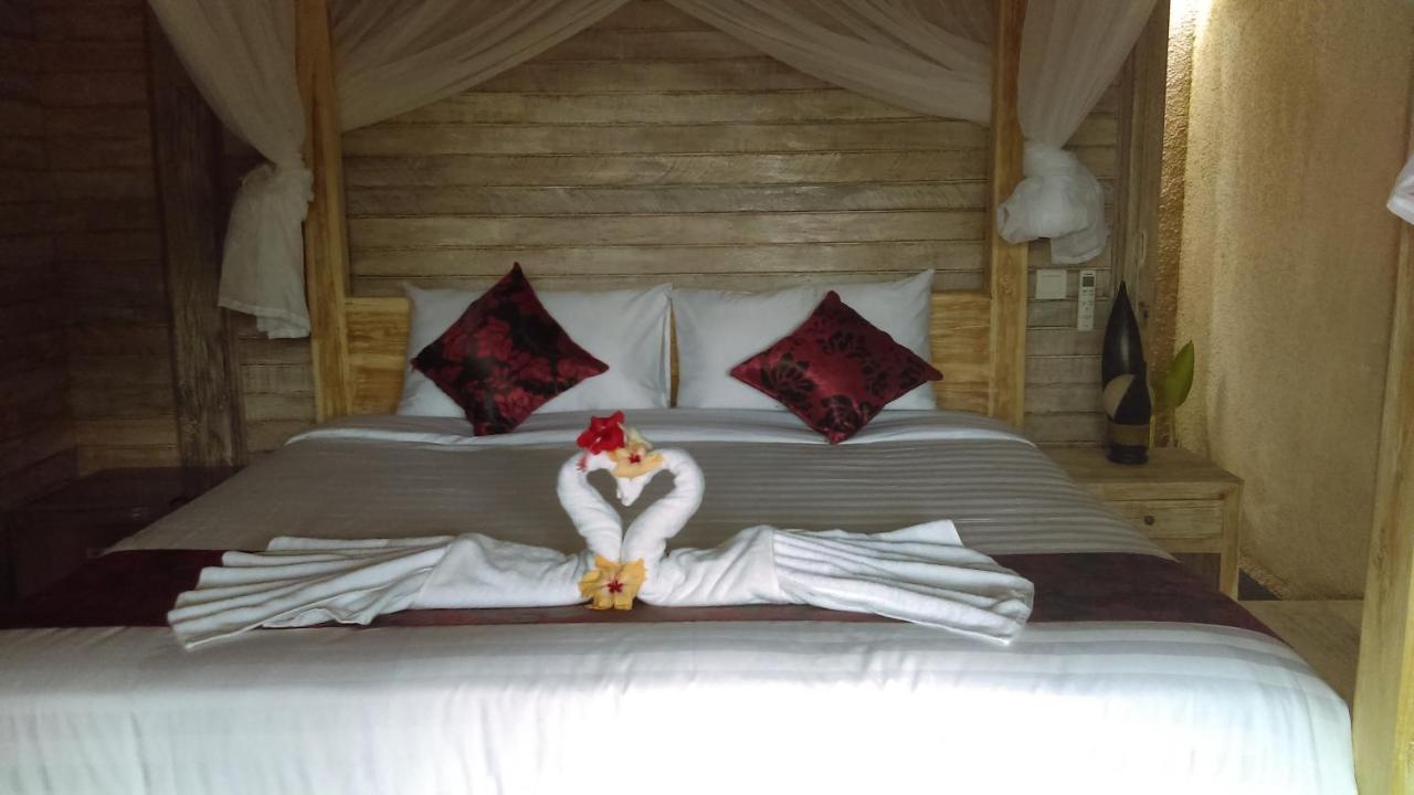 La Gautch Bungalow Lembongan Buitenkant foto