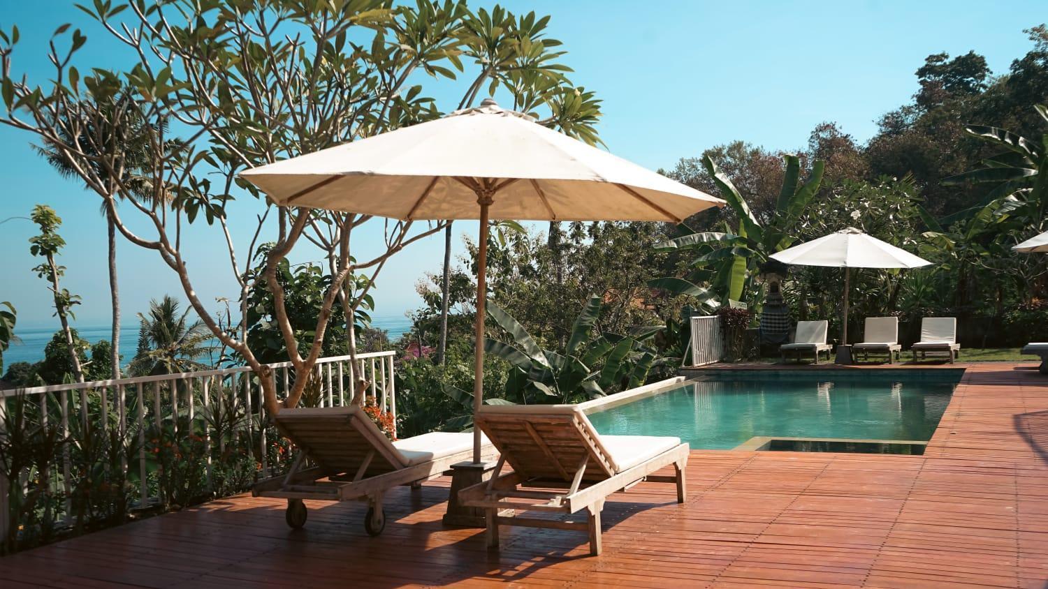 La Gautch Bungalow Lembongan Buitenkant foto