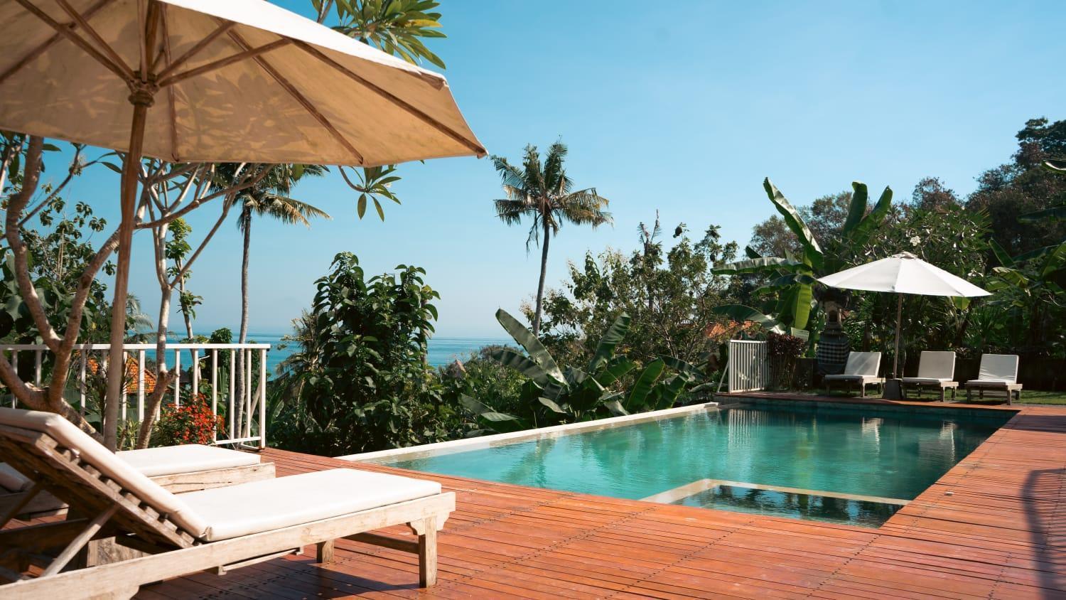 La Gautch Bungalow Lembongan Buitenkant foto