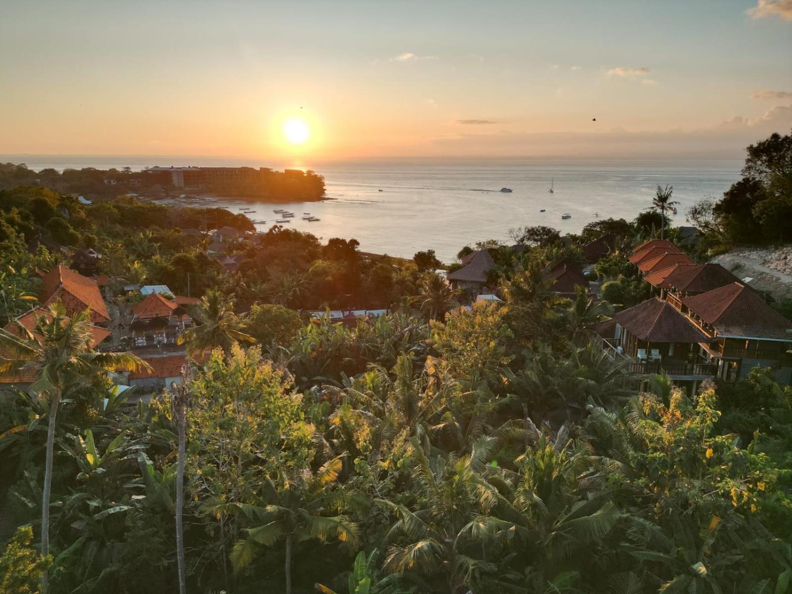 La Gautch Bungalow Lembongan Buitenkant foto