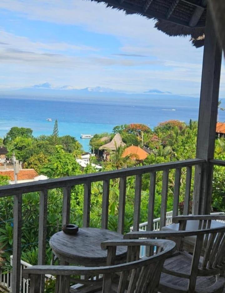 La Gautch Bungalow Lembongan Buitenkant foto