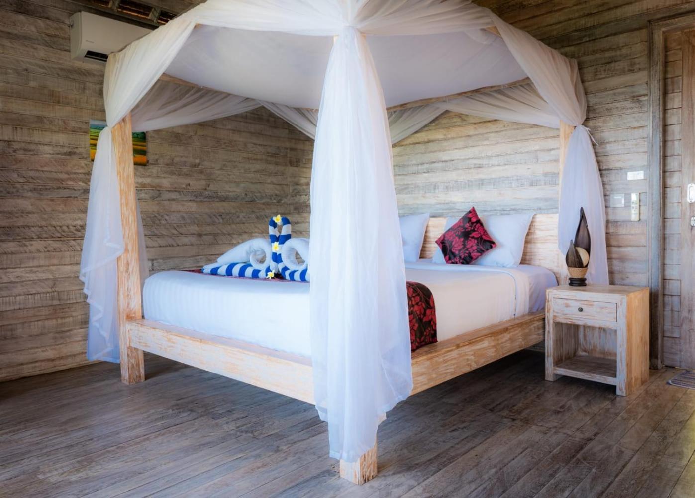La Gautch Bungalow Lembongan Buitenkant foto