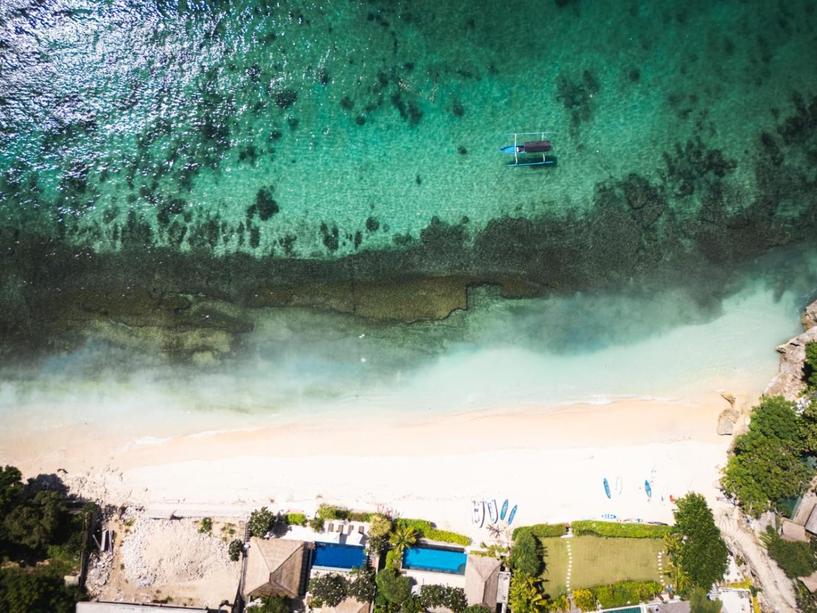 La Gautch Bungalow Lembongan Buitenkant foto