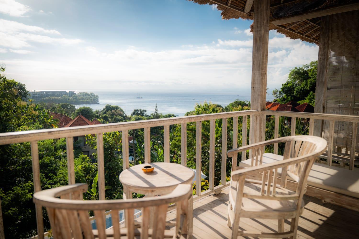 La Gautch Bungalow Lembongan Buitenkant foto