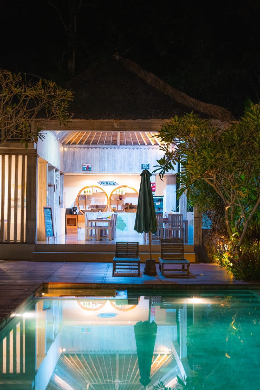 La Gautch Bungalow Lembongan Buitenkant foto