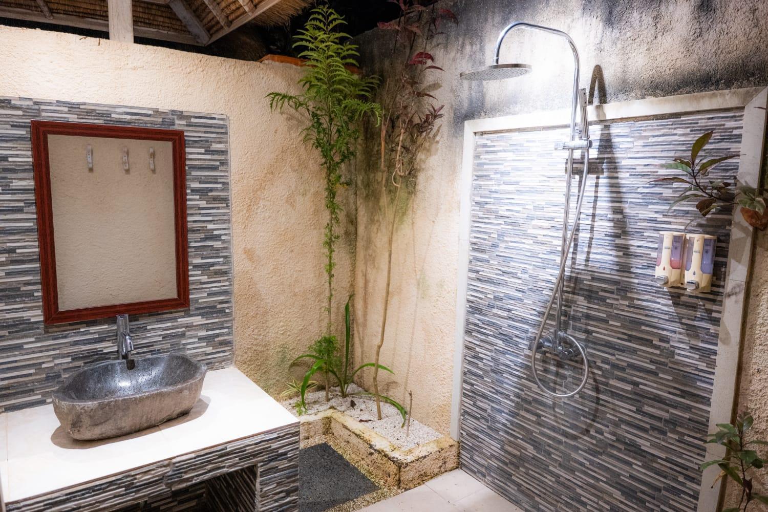 La Gautch Bungalow Lembongan Buitenkant foto