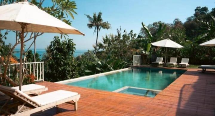 La Gautch Bungalow Lembongan Buitenkant foto