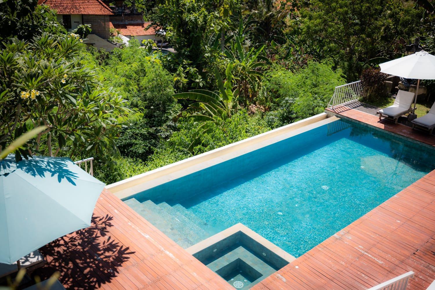 La Gautch Bungalow Lembongan Buitenkant foto