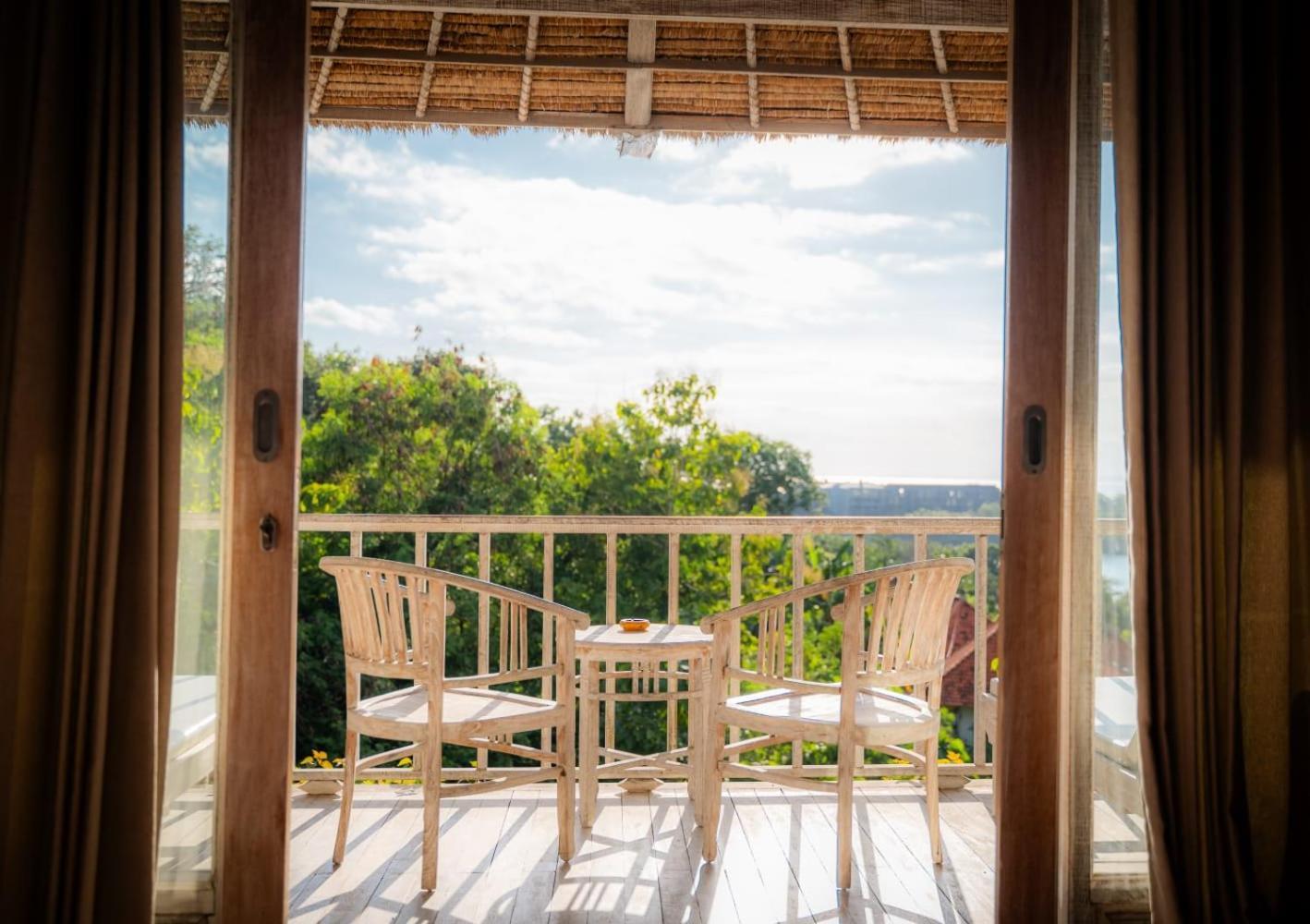 La Gautch Bungalow Lembongan Buitenkant foto